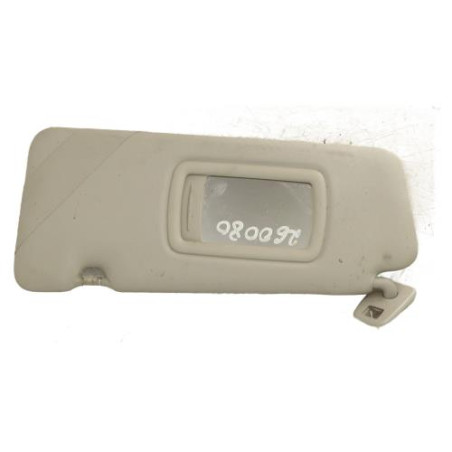 Pare soleil gauche RENAULT MEGANE 3