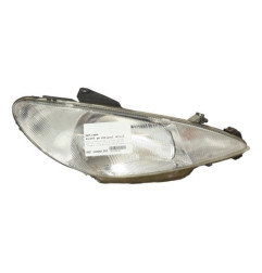 Optique avant principal droit (feux)(phare) PEUGEOT 206 Photo n°1