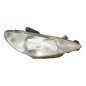 Optique avant principal droit (feux)(phare) PEUGEOT 206