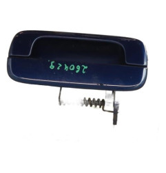 Poignee porte arriere gauche PEUGEOT 406 Photo n°3