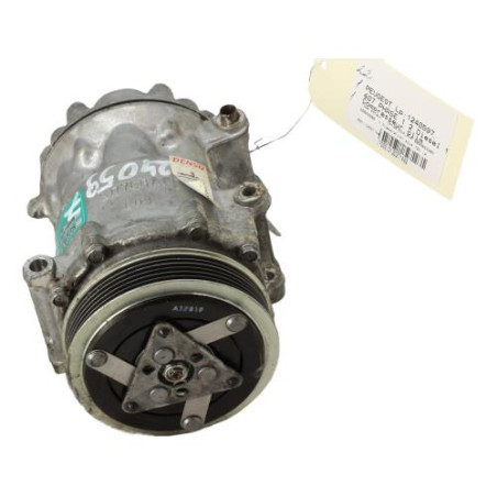 Compresseur clim PEUGEOT 407 Photo n°1