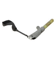 Attache ceinture avant gauche RENAULT SCENIC 2