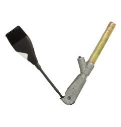 Attache ceinture avant gauche RENAULT SCENIC 2 Photo n°3