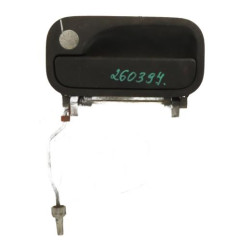 Poignee porte avant gauche OPEL CORSA B Photo n°3