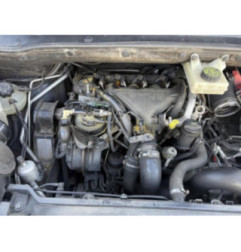 Pare choc arriere CITROEN C4 PICASSO 1 Photo n°14