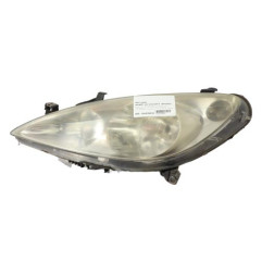 Optique avant principal gauche (feux)(phare) PEUGEOT 307 Photo n°1