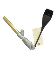 Attache ceinture avant droit RENAULT MEGANE 2 Photo n°3