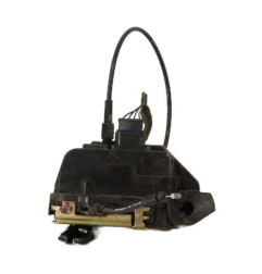 Serrure avant gauche RENAULT MEGANE 2 Photo n°4