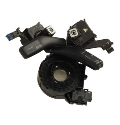 Com (Bloc Contacteur Tournant+Commodo Essuie Glace+Commodo Phare) SKODA OCTAVIA 2 Photo n°3