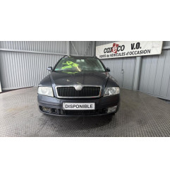 Com (Bloc Contacteur Tournant+Commodo Essuie Glace+Commodo Phare) SKODA OCTAVIA 2 Photo n°9