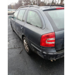 Serrure avant droit SKODA OCTAVIA 2 Photo n°1