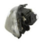 Optique avant principal gauche (feux)(phare) SEAT IBIZA 3