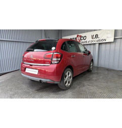 Pare choc arriere CITROEN C3 2 Photo n°8