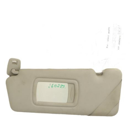 Pare soleil gauche RENAULT MEGANE 3 Photo n°1