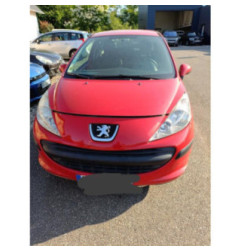 Commande chauffage PEUGEOT 207 Photo n°6