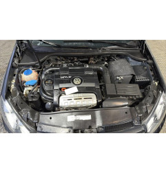 Plage arriere VOLKSWAGEN GOLF 6 Photo n°4