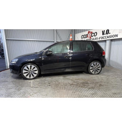Amortisseur avant droit VOLKSWAGEN GOLF 6 Photo n°3