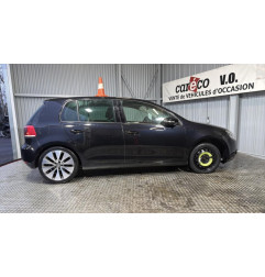 Serrure de coffre VOLKSWAGEN GOLF 6 Photo n°4