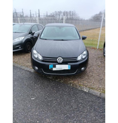 Ceinture avant droit VOLKSWAGEN GOLF 6 Photo n°13