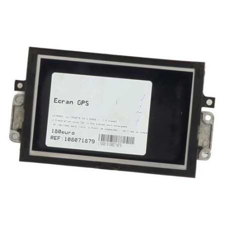 Ecran GPS CITROEN C4 2 Photo n°1