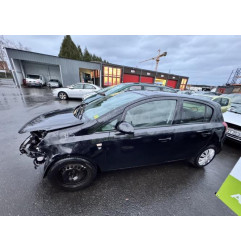 Poignee porte avant droit OPEL CORSA D Photo n°9