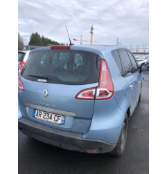 Poignee porte avant gauche RENAULT SCENIC 3 Photo n°8
