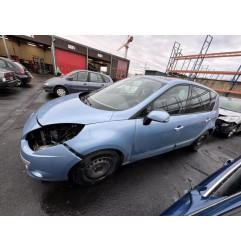 Poignee porte avant gauche RENAULT SCENIC 3 Photo n°16