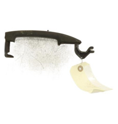 Poignee porte avant gauche CITROEN C3 PICASSO Photo n°3