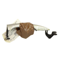 Poignee porte avant droit CITROEN C4 2 Photo n°3