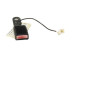 Attache ceinture arriere droit PEUGEOT 207