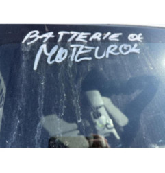 Renfort pare choc avant (traverse) MERCEDES CLASSE B 246 Photo n°8