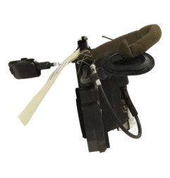 Serrure avant droit RENAULT CLIO 4 Photo n°3