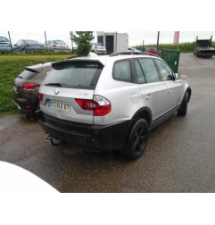 Poignee porte avant gauche BMW X3 E83 Photo n°5