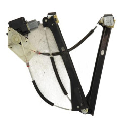 Moteur leve vitre avant gauche VOLKSWAGEN POLO 5 Photo n°3