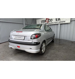 Pare choc arriere PEUGEOT 206 Photo n°11