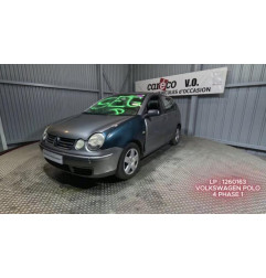 Commande de phare VOLKSWAGEN POLO 4 Photo n°1