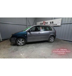 Renfort pare choc avant (traverse) VOLKSWAGEN POLO 4 Photo n°4