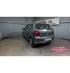 Renfort pare choc avant (traverse) VOLKSWAGEN POLO 4 Photo n°6