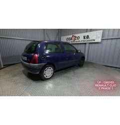 Optique avant principal droit (feux)(phare) RENAULT CLIO 2 Photo n°11