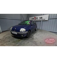 Calandre RENAULT CLIO 2 Photo n°3