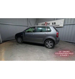 Pare choc avant VOLKSWAGEN POLO 4 Photo n°7
