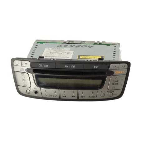 Autoradio d'origine PEUGEOT 107 Photo n°1