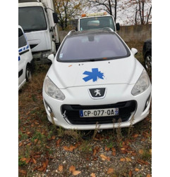 Baguette de porte arriere gauche  PEUGEOT 308 1 SW Photo n°3