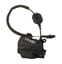 Serrure avant droit RENAULT CLIO 4 Photo n°1