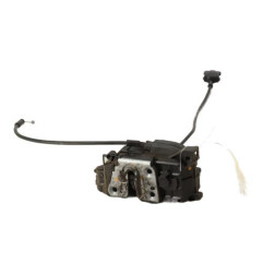 Serrure avant droit RENAULT CLIO 3 Photo n°4