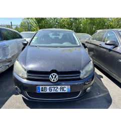 Serrure avant droit VOLKSWAGEN GOLF 6 Photo n°14