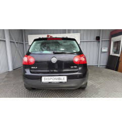 Plage arriere VOLKSWAGEN GOLF 5 Photo n°10