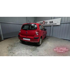 Banquette arriere RENAULT TWINGO 2 Photo n°6