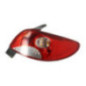 Feu arriere principal droit (feux) PEUGEOT 206+