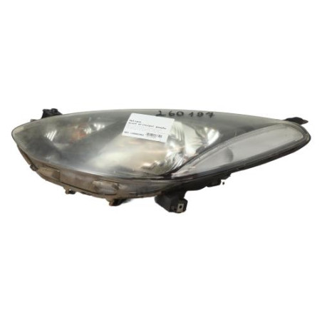 Optique avant principal gauche (feux)(phare) MAZDA 2 2 Photo n°1